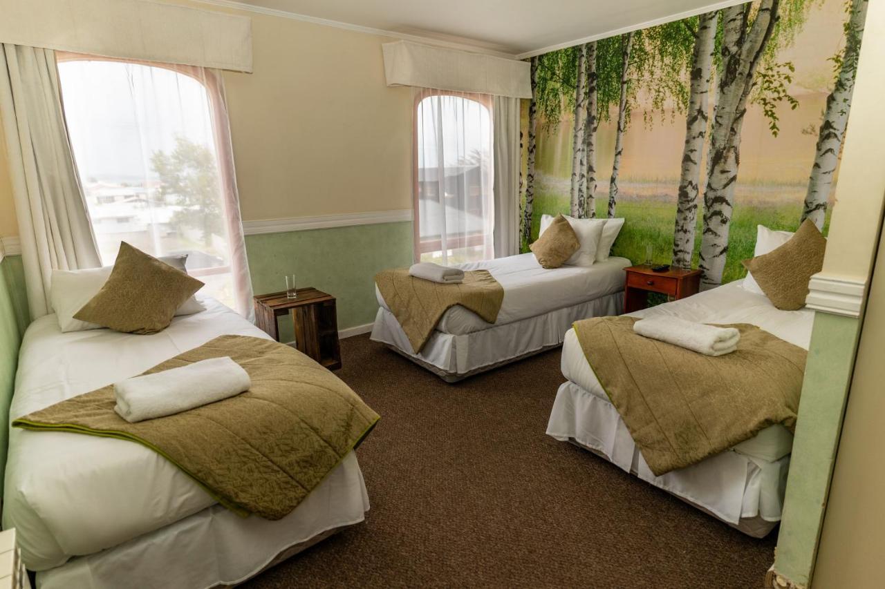 Darwin Hotel Puerto Natales Eksteriør bilde