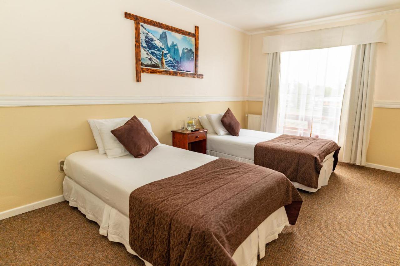 Darwin Hotel Puerto Natales Eksteriør bilde