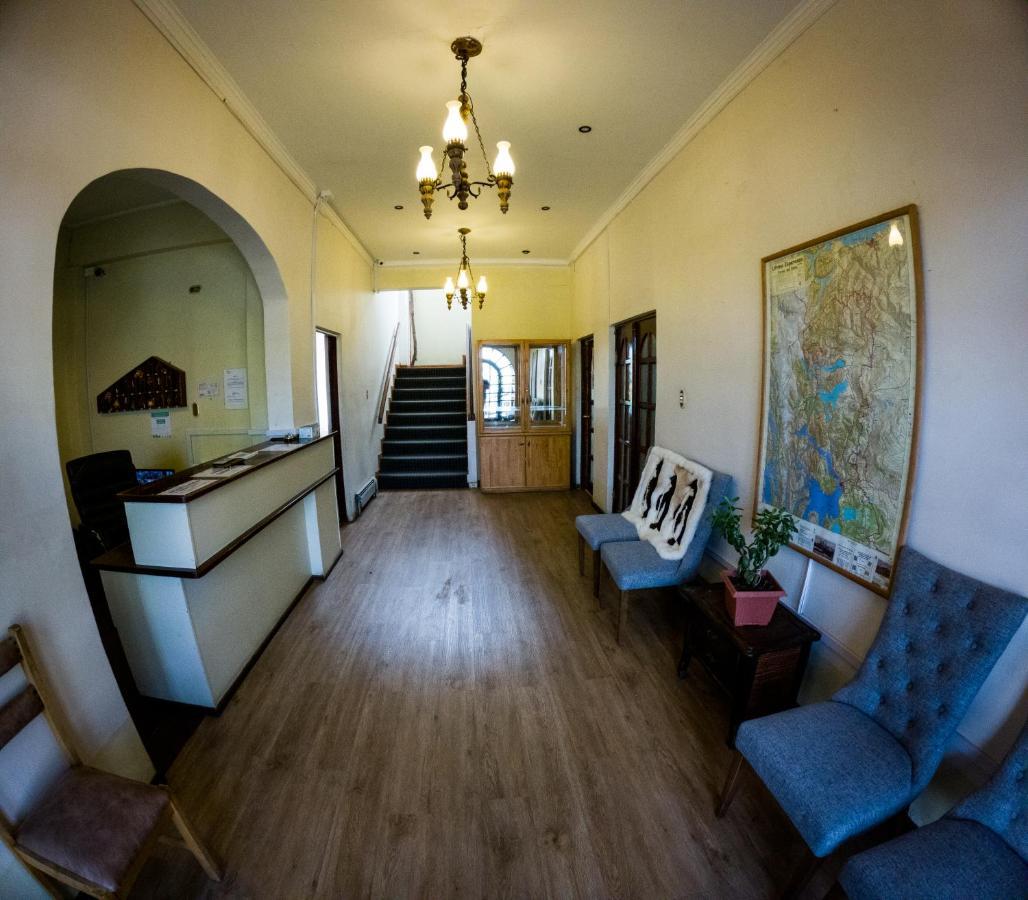 Darwin Hotel Puerto Natales Eksteriør bilde