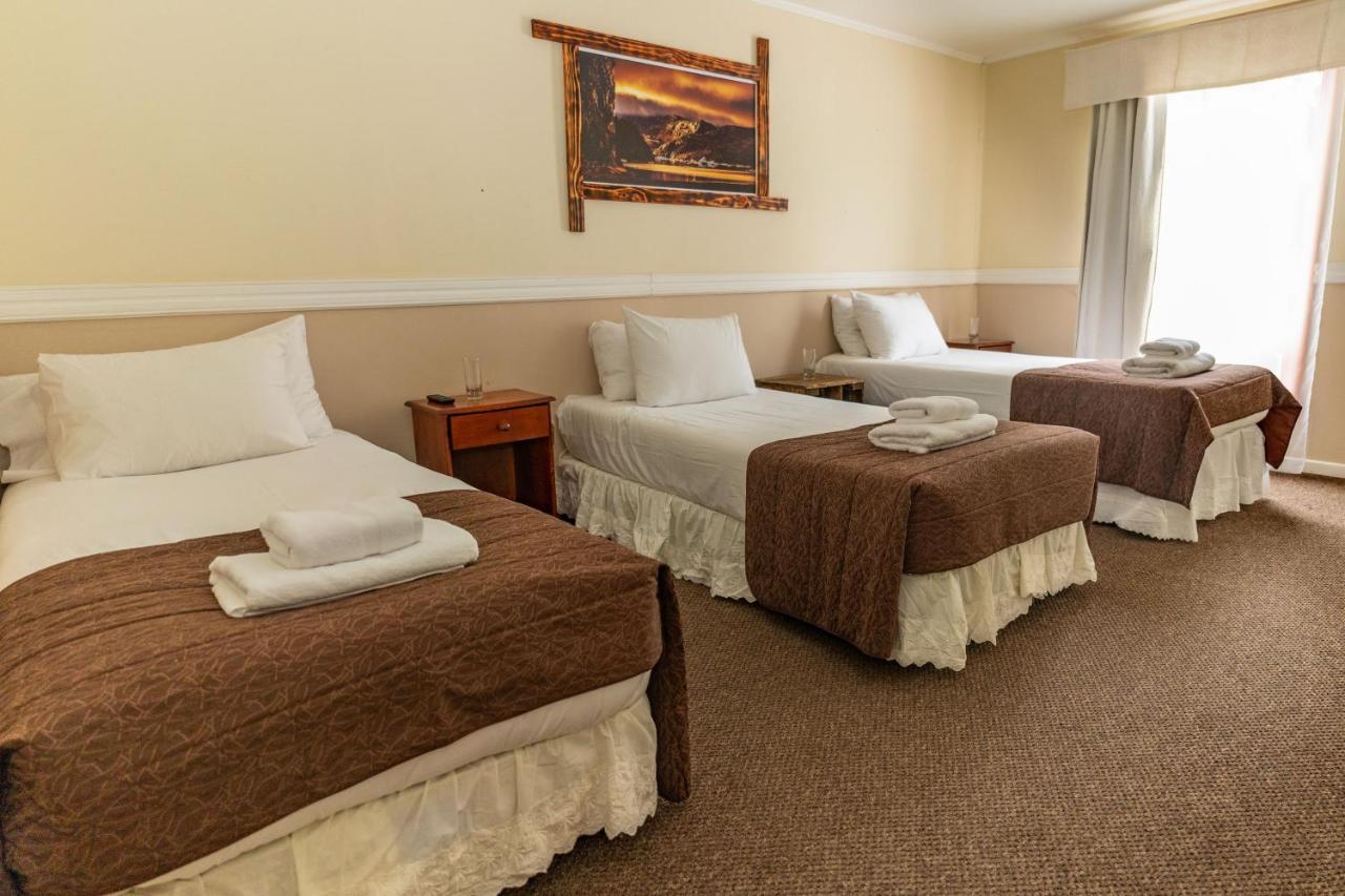 Darwin Hotel Puerto Natales Eksteriør bilde