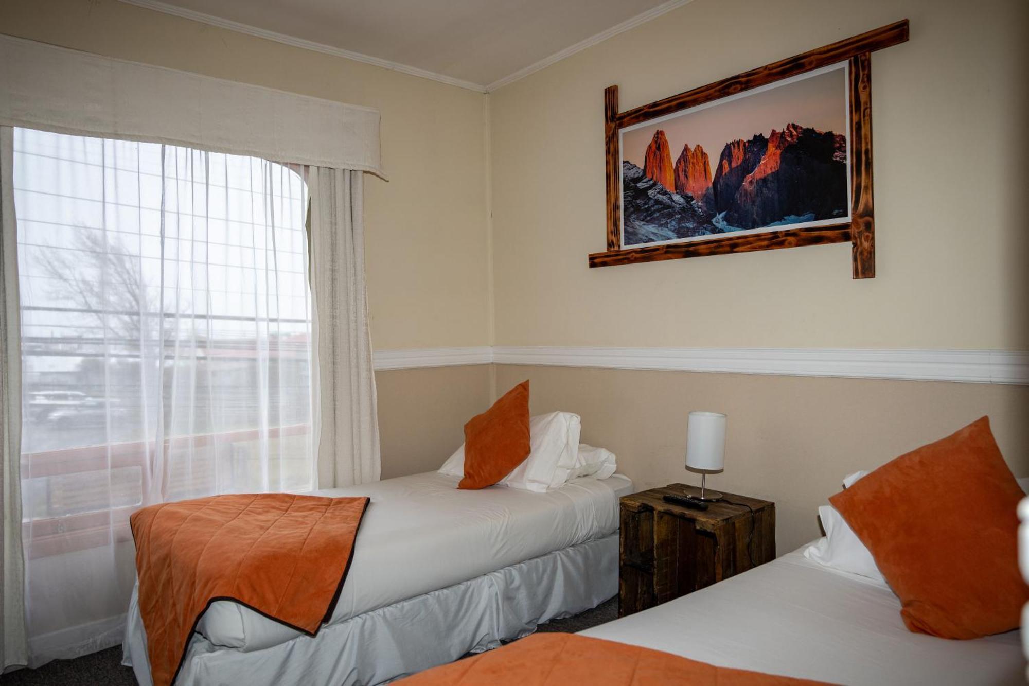 Darwin Hotel Puerto Natales Eksteriør bilde
