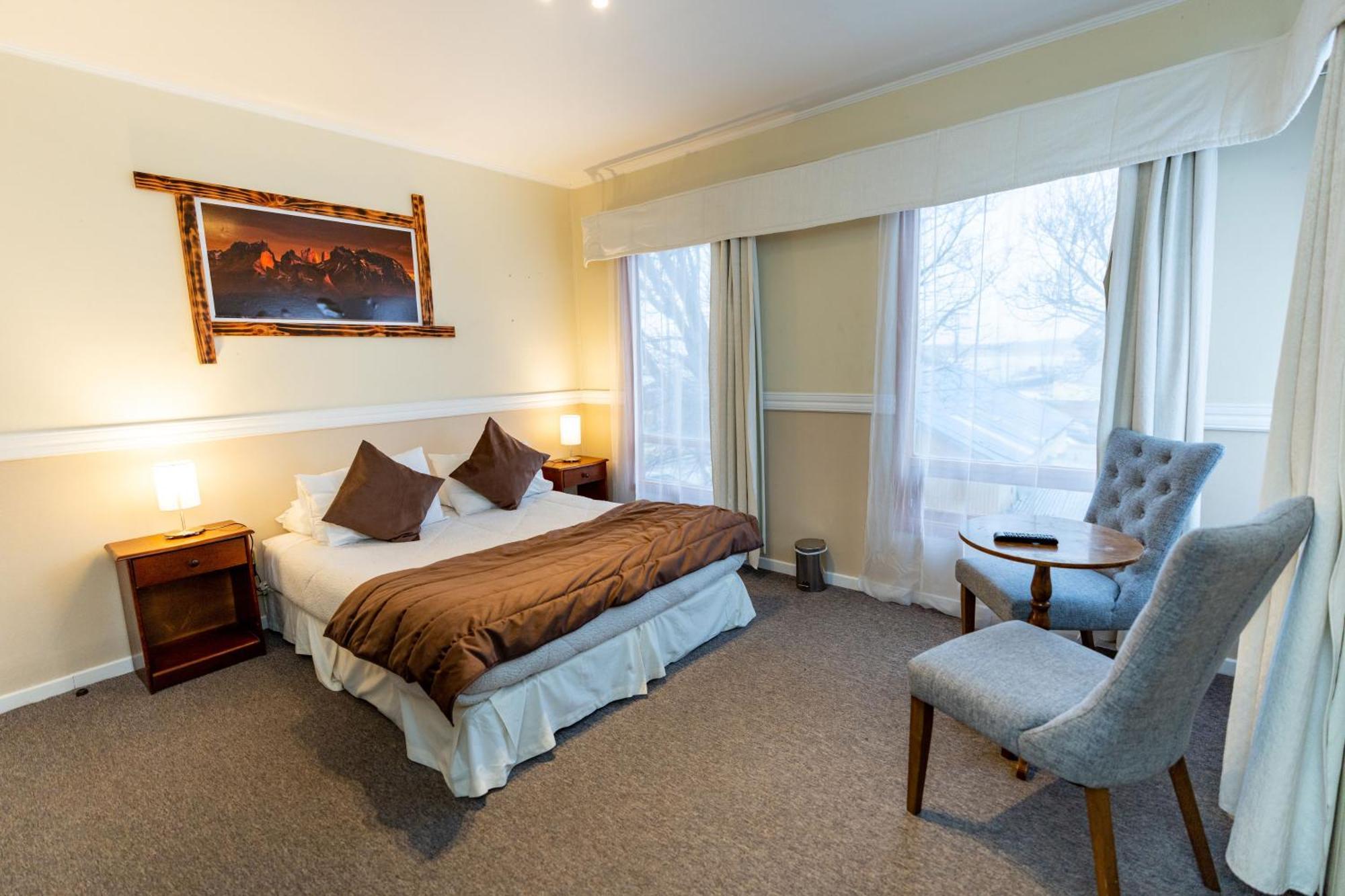 Darwin Hotel Puerto Natales Eksteriør bilde