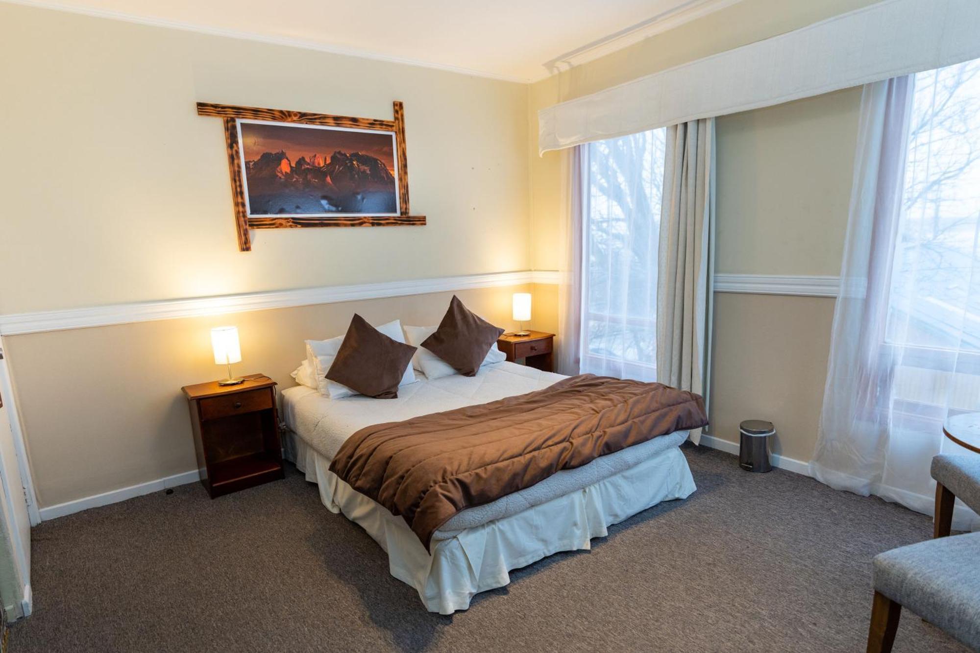 Darwin Hotel Puerto Natales Eksteriør bilde