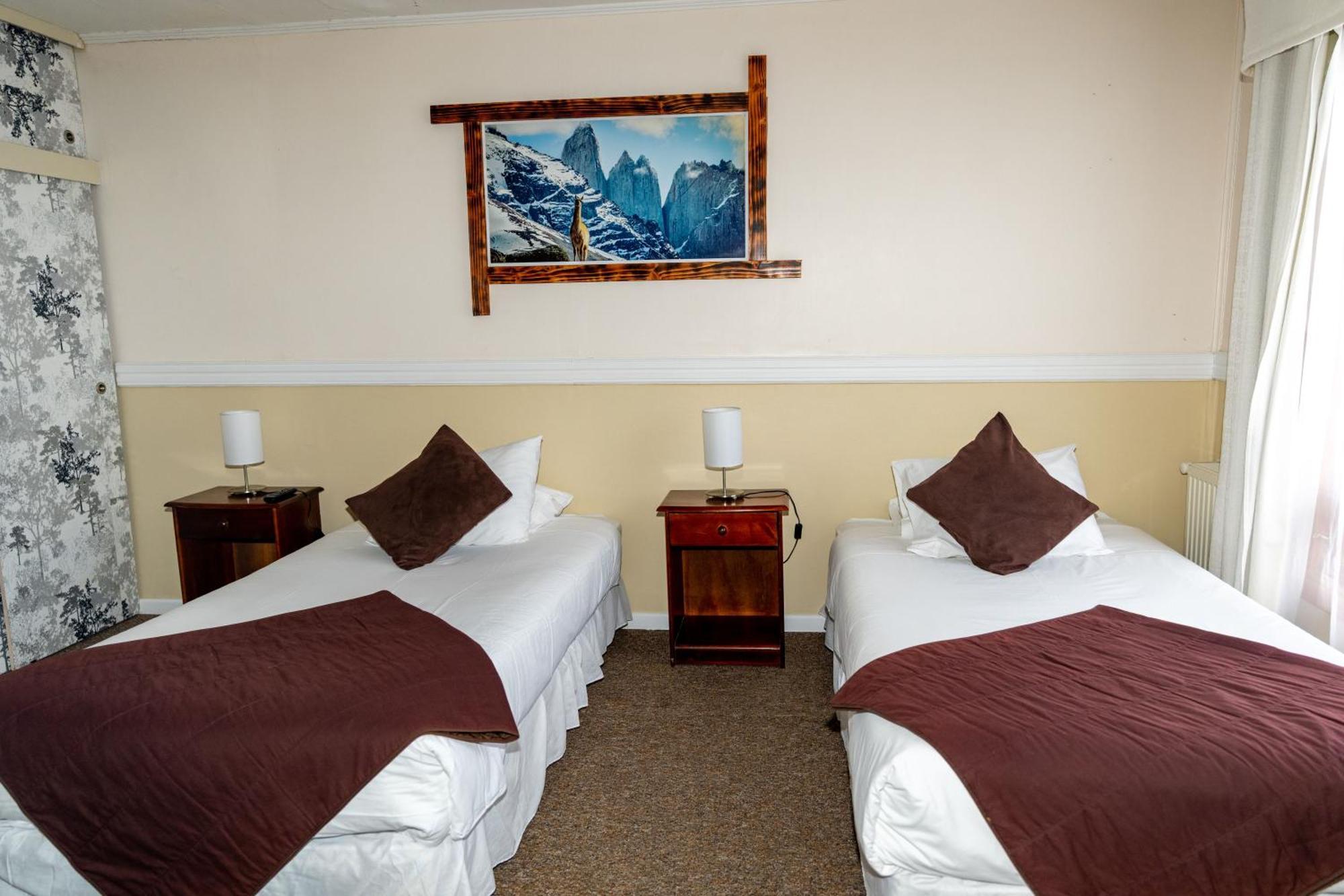 Darwin Hotel Puerto Natales Eksteriør bilde
