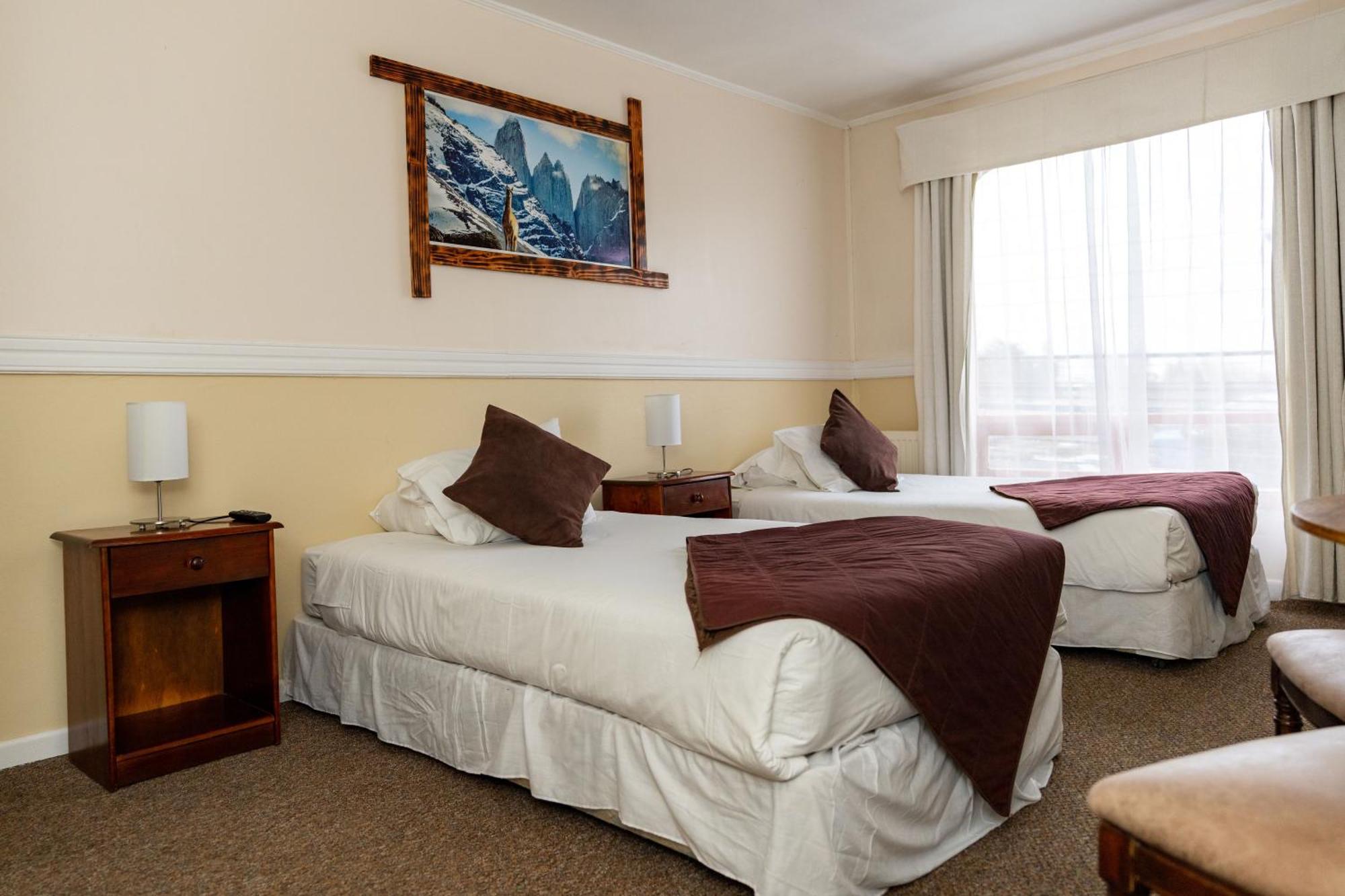 Darwin Hotel Puerto Natales Eksteriør bilde