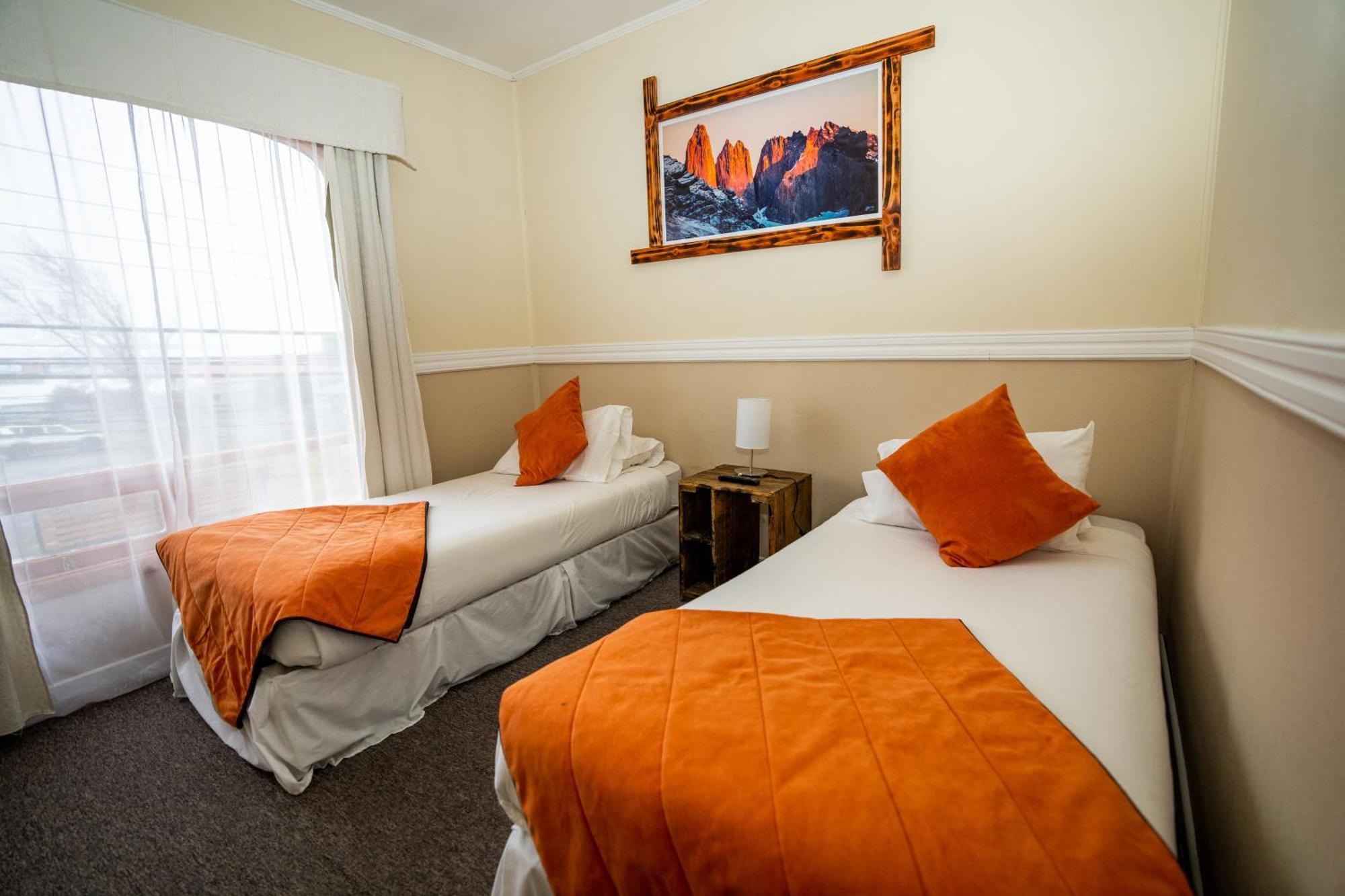 Darwin Hotel Puerto Natales Eksteriør bilde
