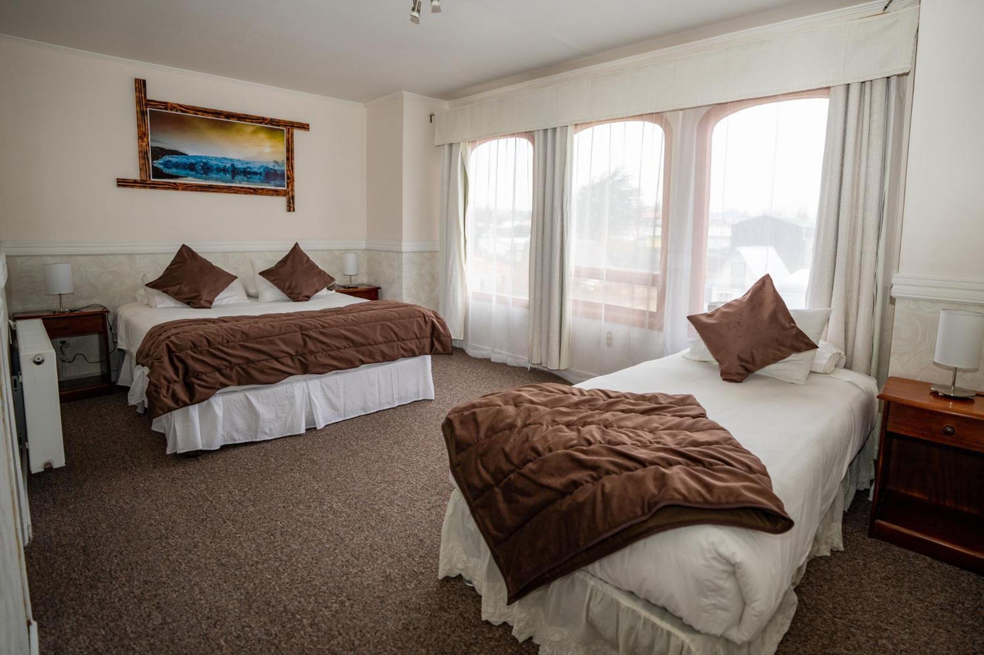 Darwin Hotel Puerto Natales Eksteriør bilde