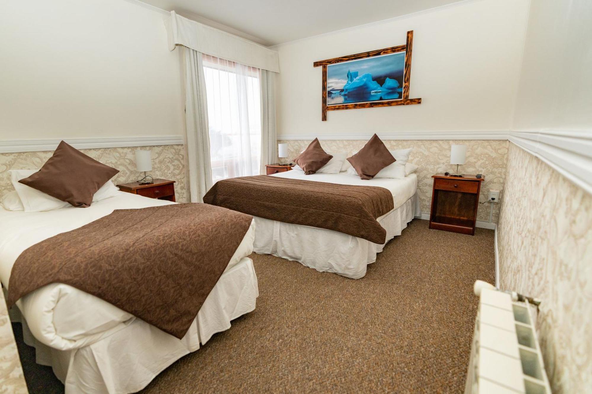 Darwin Hotel Puerto Natales Eksteriør bilde