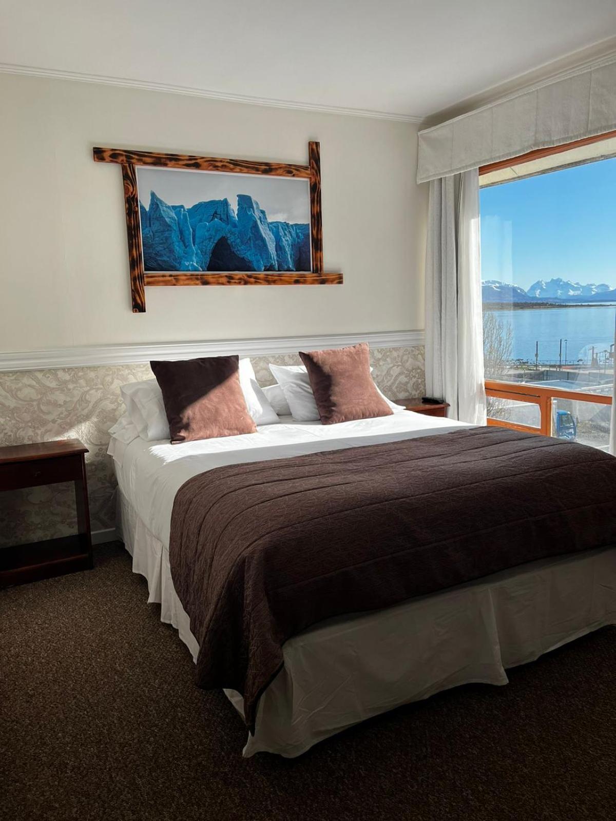 Darwin Hotel Puerto Natales Eksteriør bilde