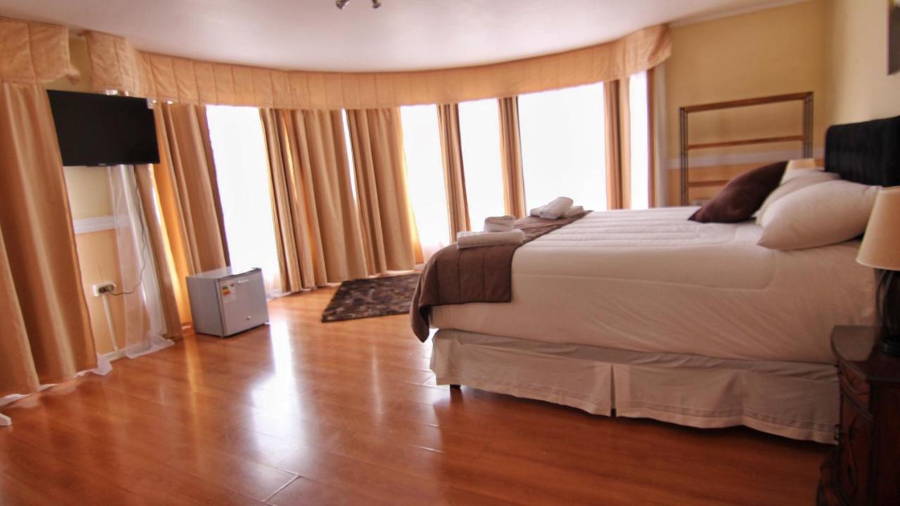 Darwin Hotel Puerto Natales Eksteriør bilde