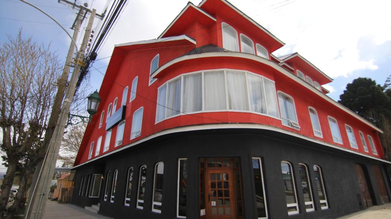 Darwin Hotel Puerto Natales Eksteriør bilde
