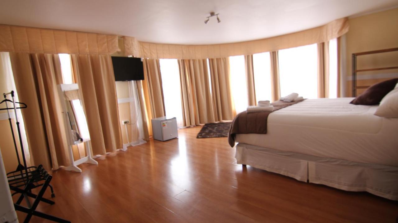 Darwin Hotel Puerto Natales Eksteriør bilde